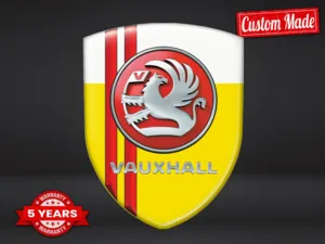 Vauxhall Pegatinas Familia Auto Resistentes Universales Alta Calidad